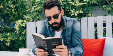 Image for article: Man Regrets Spending 15 Minutes Reading Bible This Morning