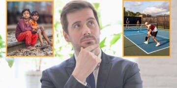 Image for article: Megachurch Torn Between Supporting Missionaries To India Or Adding Pickleball Courts