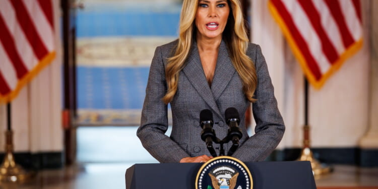 Melania Trump Makes Stunning Epstein Announcement, Calls on Congress to Act