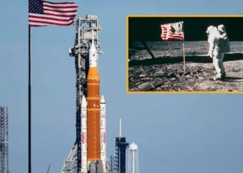 Image for article: NASA Plays Incredible April Fools' Joke Of Once Again Pretending To Go To The Moon