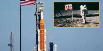 Image for article: NASA Plays Incredible April Fools' Joke Of Once Again Pretending To Go To The Moon