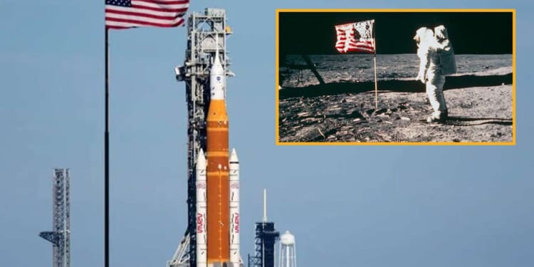 Image for article: NASA Plays Incredible April Fools' Joke Of Once Again Pretending To Go To The Moon