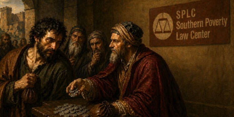 Image for article: New Evidence Reveals Judas Received His 30 Pieces Of Silver From The SLPC