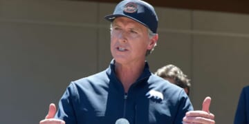 Image for article: Newsom Orders Reservoirs Emptied In Preparation For Fire Season