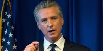 Image for article: Newsom Reinstates Death Penalty For Anyone Caught Investigating Fraud