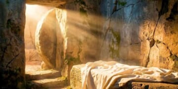 Image for article: Not Fake News: He Is Risen