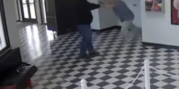 Oklahoma principal Kirk Moore tackles alleged gunman at Pauls Valley High School, preventing mass shooting