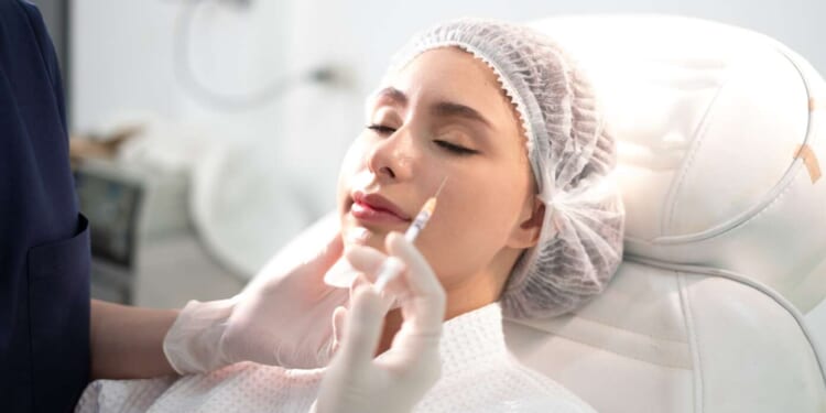 Image for article: Older Woman Gets Botox So She Can Look Like An Older Woman Who Got Botox