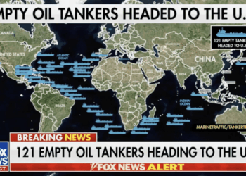 Over 100 oil tankers head to U.S. as Iran war reshapes global energy flows