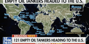 Over 100 oil tankers head to U.S. as Iran war reshapes global energy flows