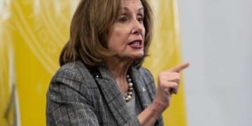 Image for article: Pelosi Condemns Soldier For Conducting Insider Trading Without Telling Her First