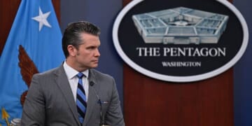 Pete Hegseth Signals Tough U.S. Stance on Iran, Says Time Not on Tehran’s Side