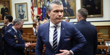 Pete Hegseth Testifies Before Senate Armed Services Committee As Iran War Overshadows $1.5 Trillion Pentagon Budget