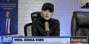 Please Keep Praying for Erika Kirk