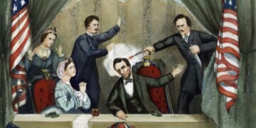 Image for article: Poll Shows Majority Of Democrats Believe Lincoln Assassination Staged