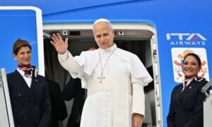 Pope Leo says he has ‘no fear’ after Trump labels him ‘weak’ and ‘terrible’ in feud over Iran War