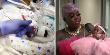 Premature Baby Born at 23 Weeks Heads Home, Doing Great