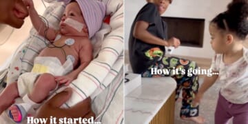 Premature Baby Born at 31 Weeks is Doing Great Now