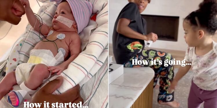 Premature Baby Born at 31 Weeks is Doing Great Now