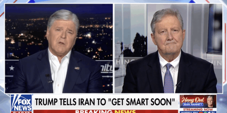 President Trump Has Iran 'By The Yin Yang' — Regime 'Gutted Like a Fish' [WATCH]