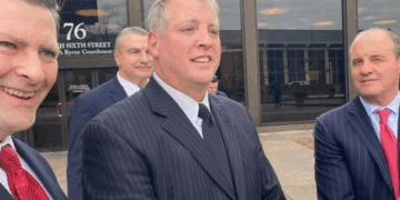 Pro-Life Hero Mark Houck Celebrates Winning 7-Figure Settlement Against Biden DOJ