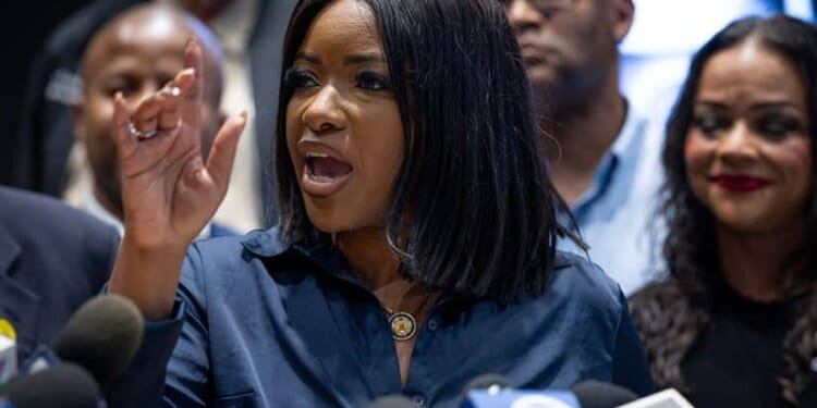 Rep. Jasmine Crockett Faces Backlash Over Contradictory Posts On White House Dinner Shooting