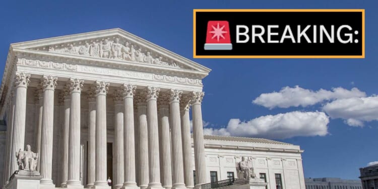 Image for article: SCOTUS Rules Death Penalty Is OK For People Who Post 'BREAKING' And A Siren Emoji Before Every Tweet
