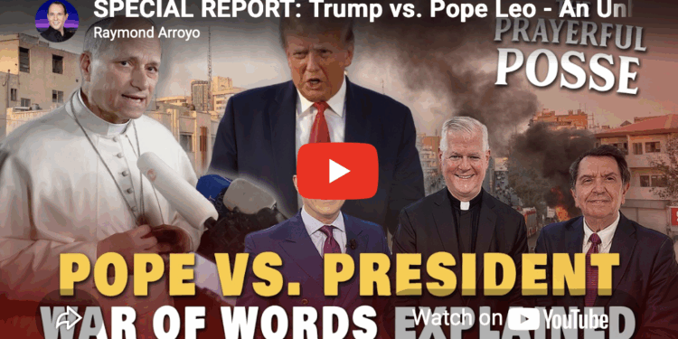 SPECIAL REPORT: Trump vs. Pope Leo - An Unholy War?