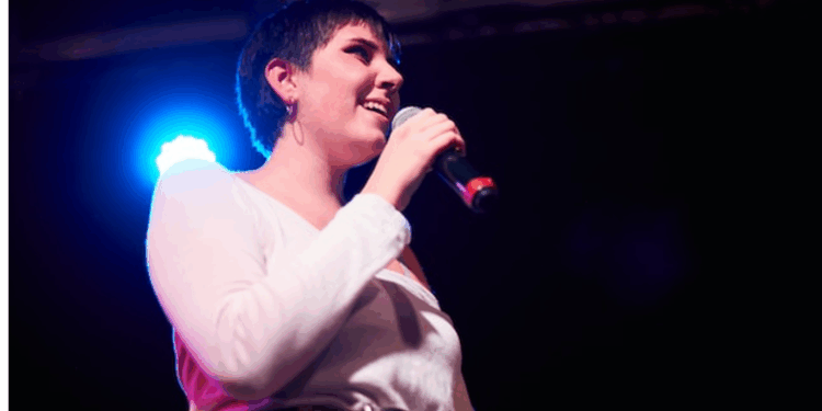 Sick Comedian Says "Please Laugh About My Abortion With Me"