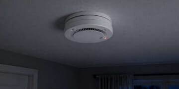 Image for article: Smoke Alarm Patiently Waits Until 3 A.M. To Announce Low Battery