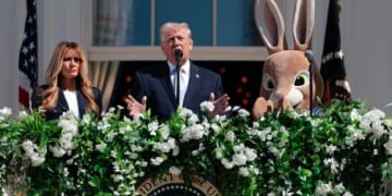Social Media Loves Trump 'S--t Talking Terrorist With the Easter Bunny' [WATCH]