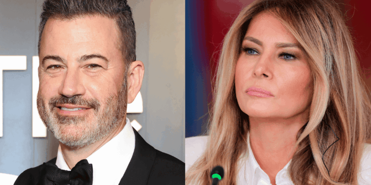 Sorry, Jimmy Kimmel: It’s Not Funny to Joke About the First Lady as a Widow