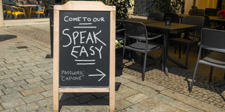 Image for article: Speakeasy Heavily Advertised