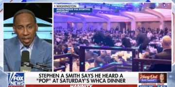 Stephen A. Smith Talks 'Left-Wing Extremism' in Wake of WHCA Dinner [WATCH]