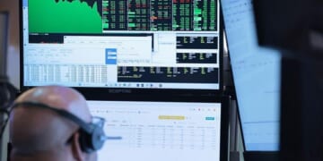 Stocks surge and oil drops after Trump announces Iran ceasefire deal