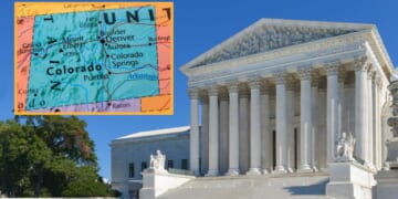 Image for article: Supreme Court Begs Colorado To Please Just Be Normal For Once