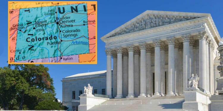 Image for article: Supreme Court Begs Colorado To Please Just Be Normal For Once