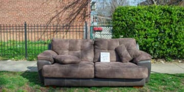 Image for article: Sweet: Free Couch