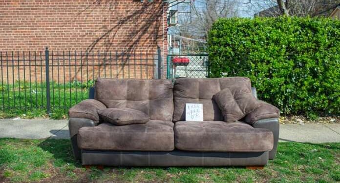 Image for article: Sweet: Free Couch