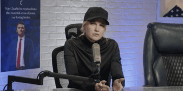 TPUSA CEO Erika Kirk Slams Media, Jimmy Kimmel After White House Correspondents’ Dinner Shooting