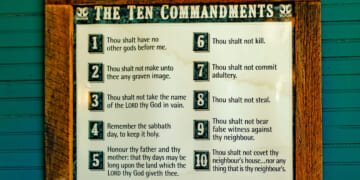 Ten Commandments Can Remain in Texas Classrooms