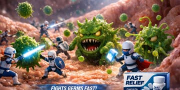 Image for article: Thanks, Wokeness: Commercials No Longer Showing Medicine As Tiny Little Warriors Who Murder Tiny Little Germs