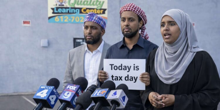 Image for article: The Somali Community Of Minnesota Would Like To Remind America That Today Is Tax Day