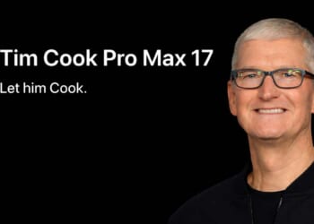 Image for article: Tim Cook To Be Replaced By Tim Cook Pro Max 17