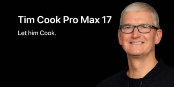 Image for article: Tim Cook To Be Replaced By Tim Cook Pro Max 17