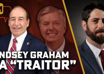 "Traitor" Lindsey Graham VERY Vulnerable, Polls Show