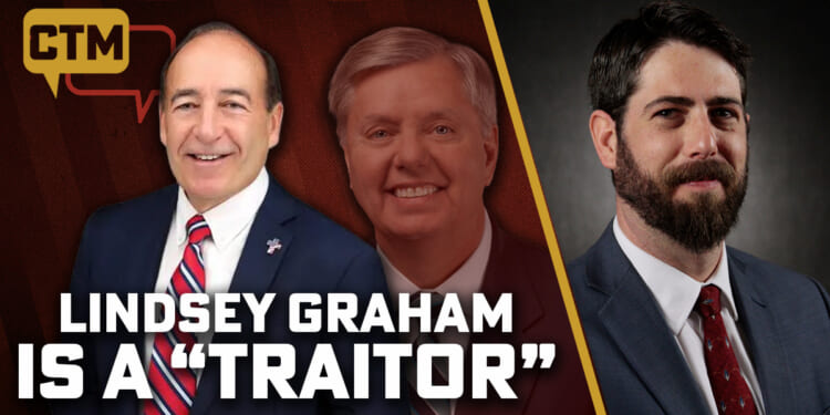 "Traitor" Lindsey Graham VERY Vulnerable, Polls Show