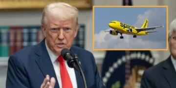 Image for article: Trump Admin Moves To Legalize Marijuana For Those With A Medical Need Or Anyone Having To Fly On Spirit Airlines