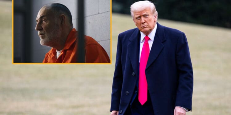 Image for article: Trump Orders Man Jailed For Failing To Give Attention To This Matter