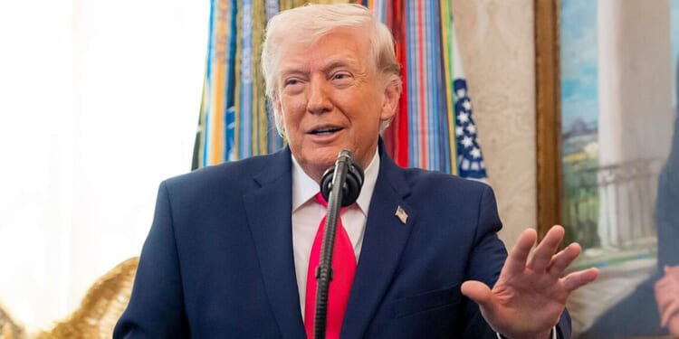 Image for article: Trump Predicts His Approval Ratings Will Be Resurrected In Three Days